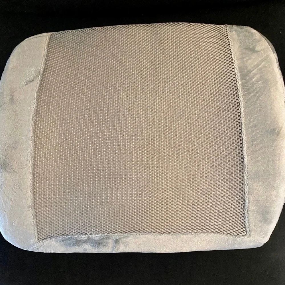 Ergonomic Gray Memory Foam Support Pillow